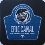 beer coaster from Evans, C.H., & Sons (Evans Brewery, Inc.) ( NY-ERIE-1 )