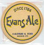 beer coaster from Everard, James (James Everard