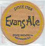 beer coaster from Everard, James (James Everard