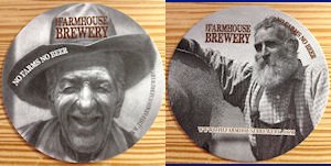 beer coaster from Federal Brewing Co. ( NY-FARM-1 )