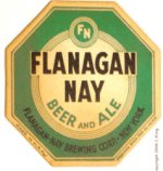 beer coaster from Fleur De Lis Beer Works ( NY-FNAY-2 )