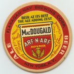 beer coaster from Fleur De Lis Beer Works ( NY-FNAY-4 )