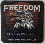 beer coaster from Freight Yard Brewing ( NY-FREE-1 )