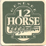 beer coaster from Geneva Brewing Co. ( NY-GEN-147 )