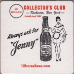 beer coaster from Geneva Brewing Co. ( NY-GEN-246 )