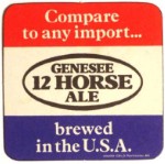 beer coaster from Geneva Brewing Co. ( NY-GEN-78 )