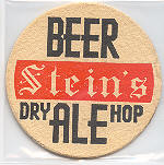 beer coaster from Steuben Brewing Co. ( NY-GFS-2 )