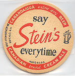 beer coaster from Steuben Brewing Co. ( NY-GFS-3 )