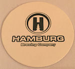 beer coaster from Hampton Classic Beer Co ( NY-HAMB-1 )