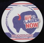 beer coaster from Hampton Classic Beer Co ( NY-HAMB-3 )