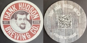 beer coaster from Hansen