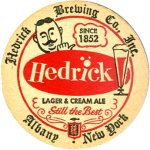 beer coaster from Heelpath Brewing Co. ( NY-HED-6 )