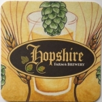 beer coaster from HopWin