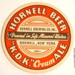 beer coaster from Horseheads Brewing ( NY-HOR-2 )