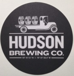 beer coaster from Hudson River Brewery ( NY-HUDO-1 )