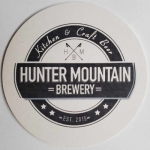 beer coaster from Hupfel, A., Sons (J. Chr. G. Hupfel Brewing Corp.) ( NY-HUNT-2 )