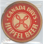 beer coaster from Hyde Park Brewing Co.  ( NY-HUPF-1 )