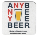 beer coaster from Ingram