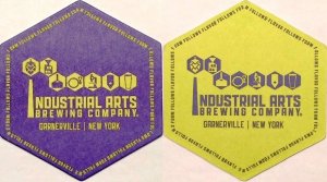 beer coaster from Ingram