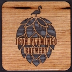 beer coaster from Iron Tug Brewing Co. ( NY-IFL-3 )