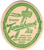 beer coaster from International Brewing Co. ( NY-INTE-3 )