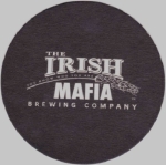 beer coaster from Iron Flamingo Brewery ( NY-IRIS-3 )