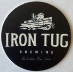 beer coaster from Ironrock Brewing Co.  ( NY-IRON-2 )