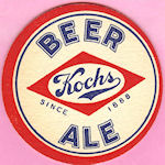 beer coaster from Kuhn