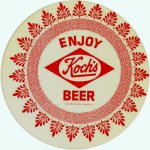 beer coaster from Kuhn