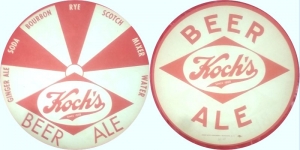 beer coaster from Kuhn