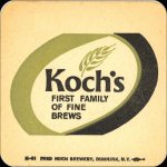 beer coaster from Kuhn