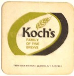 beer coaster from Kuhn