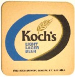 beer coaster from Kuhn