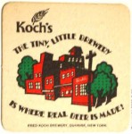 beer coaster from Kuhn