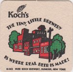 beer coaster from Kuhn