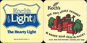 beer coaster from Kuhn