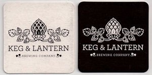 beer coaster from KelSo Beer Co. ( NY-KEGL-1 )