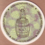 beer coaster from KelSo Beer Co. ( NY-KEGL-2 )