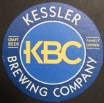 beer coaster from Keuka Brewing Co. LLC ( NY-KESS-1 )