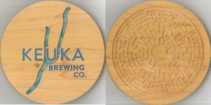 beer coaster from Kills Boro Brewery ( NY-KEUK-6 )