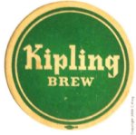 beer coaster from Knickerbocker Brewing Co. ( NY-KIP-4 )