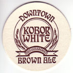 beer coaster from Koch, Fred, Brewery ( NY-KOBO-2 )