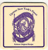 beer coaster from Koch, Fred, Brewery ( NY-KOBO-5 )