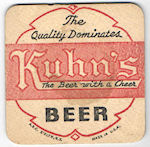 beer coaster from Kuka Beer ( NY-KUN-2 )