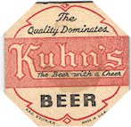 beer coaster from Kuka Beer ( NY-KUN-3 )