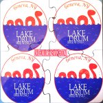 beer coaster from Lake Placid Pub & Brewery (Lake Placid Craft Brewing Co.) ( NY-LAKE-3 )