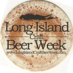 beer coaster from Long Island Farm Brewery ( NY-LIC-2011 )