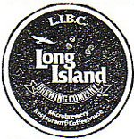 beer coaster from Long Island Farm Brewery ( NY-LIJR-1 )