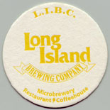 beer coaster from Long Island Farm Brewery ( NY-LIJR-10 )