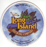 beer coaster from Long Island Farm Brewery ( NY-LIJR-6 )